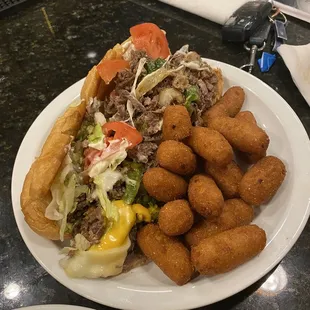 Steak and Cheese Sub