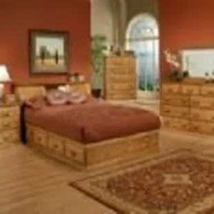 Solid Oak Furniture!