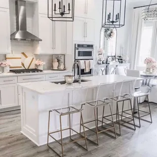 Everyone's favorite acrylic barstools