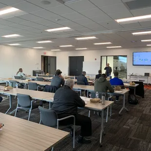 one of the meeting spaces perfect for corporate meetings