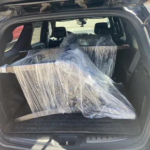 Chairs-just as received weeks earlier