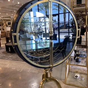 Huge wine vault for that BIG somethin' extra..