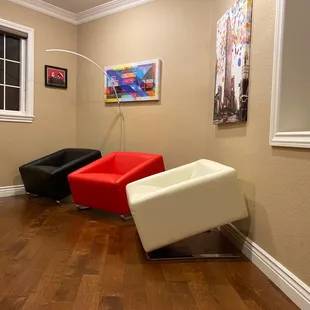 Custom order game room chairs from catalog