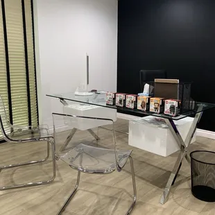 Office desk from catalog