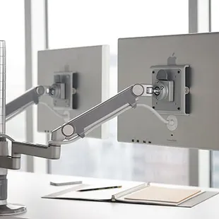 Monitor arm solutions
