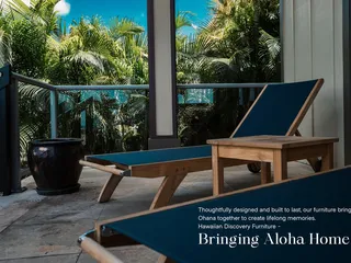 Hawaiian Discovery Furniture