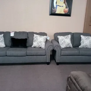 Went in to get my furniture off laway after 2 years. Jim was awesome. I got my couches for a great deal. Thanks Jim for all your help.