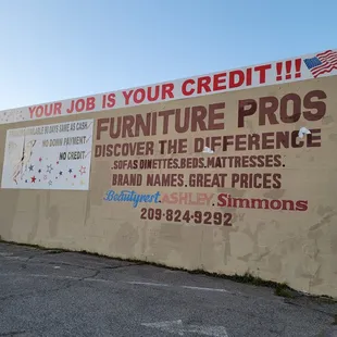 Furniture pros in Manteca, Ca on Main Street!