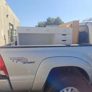 Furniture pros saved the day for me!