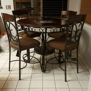 Luv my table and couches