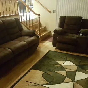 Luv my table and couches