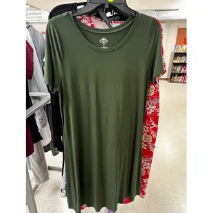 Second hand dress, don't forget we take clothing donations!