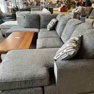 We offer BRAND NEW Ashley Furniture!