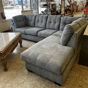 We offer BRAND NEW Ashley Furniture!