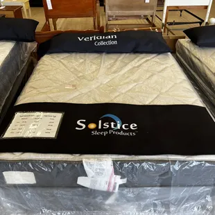 New, affordable mattresses