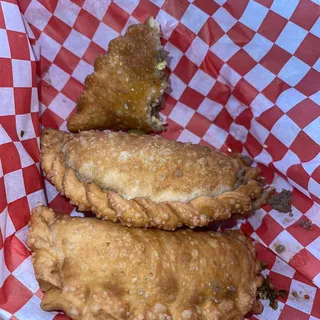 Beef Jalapeno Empanada