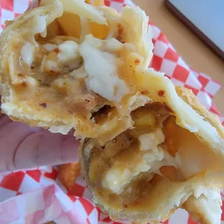 Spicy Sweet Corn Empanada