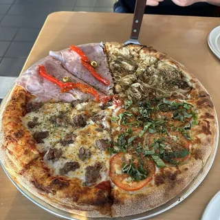 16" Sampler Pizza