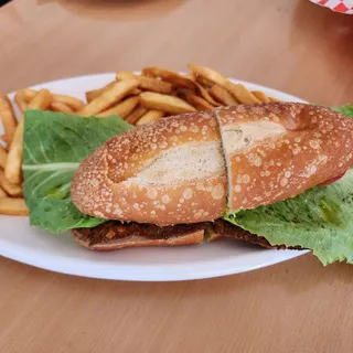 Milanesa Sandwich