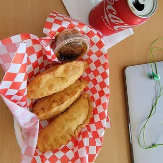 Empanada lunch special