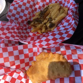 Chimichurri Fries