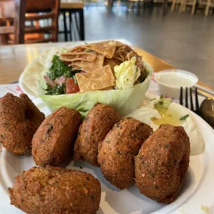 Falafel plate