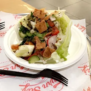 Fattoush Salad (Small)