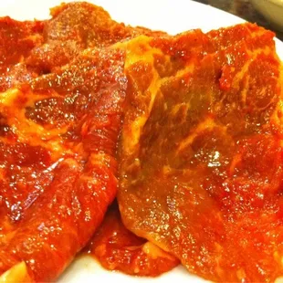 Marinated Beef
