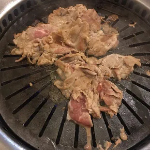 Marinated Pork