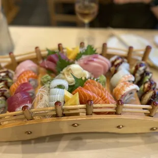 Waikiki boat. Yummy!!!