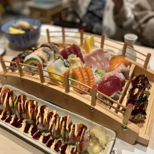 waikiki bridge, diamond head roll