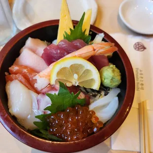 Chirashi Don