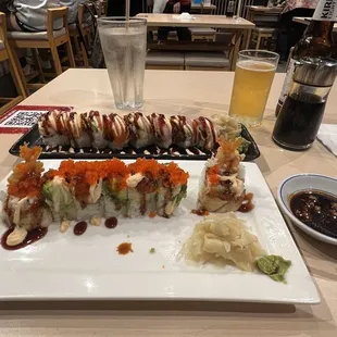 Flying Dragon Shrimp