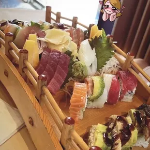 Sushi Boat