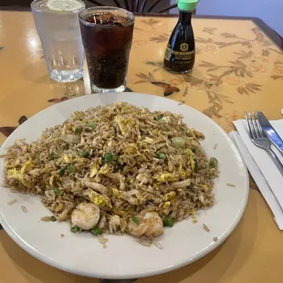 Fantastic Chicken n Shrimp Fried Rice !!!