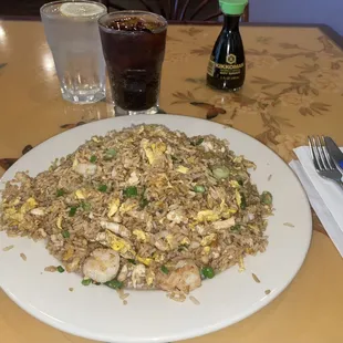 Fantastic Chicken n Shrimp Fried Rice !!!