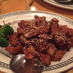 Sesame Chicken