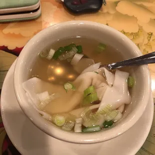 Wonton Soup