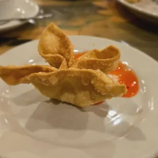 Crab Rangoon