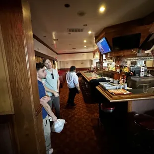 interior, sushi and sashimi