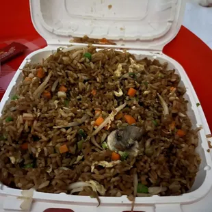 Quart Vegetable Fried Rice