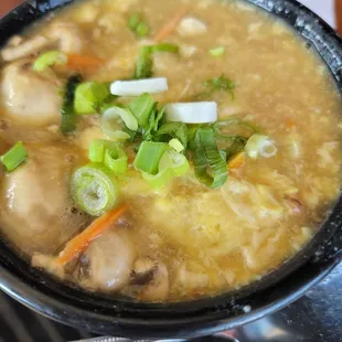 Hot and sour soup
