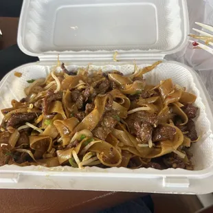 Beef Chow Fun