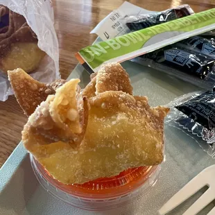 Crab Rangoon