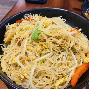 Singapore Rice Noodle with Curry