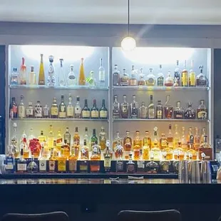 Gorgeous full bar