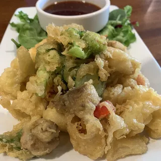 Mixed Vegetable Tempura