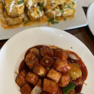 Crispy Fried Tofu