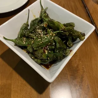 Sauteed Shishito "Twist" Pepper