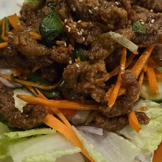 Crispy Beef Salad